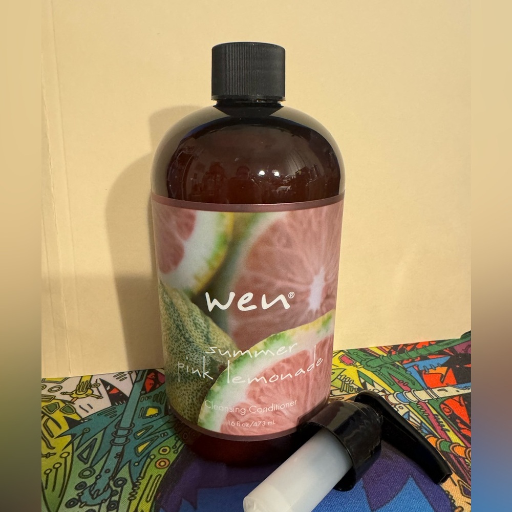 WEN Cleansing Conditioner -Summer Pink Lemonade
